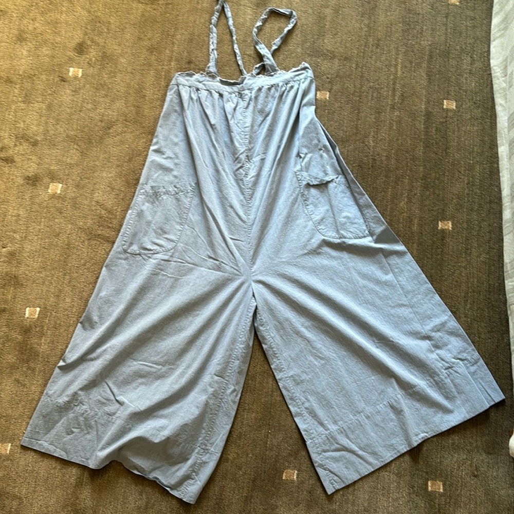 Ulla Johnson jumpsuit BROKEN ZIPPER